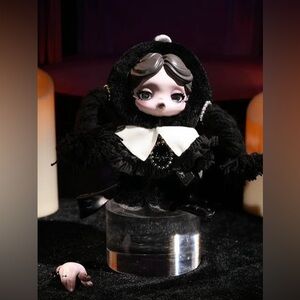 NEW New York Exclusive Authentic Popmart Wednesday Addams Plush Pendent